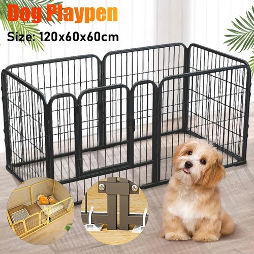 Panel dog playpen foldable - panel,