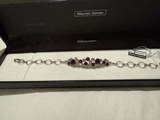 Warren James Swarovski Silver