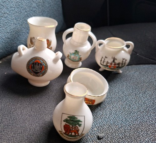 Six pieces 19th century w - 19th,