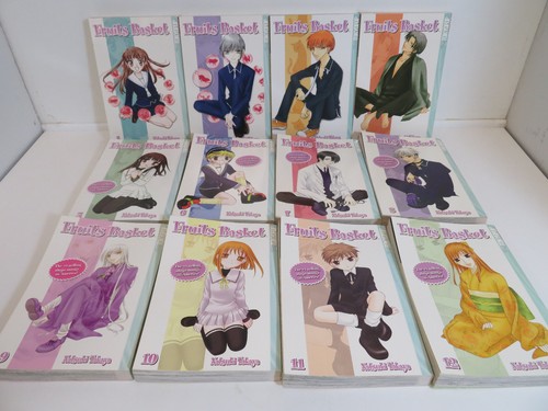 Manga fruits basket - manga, natsuki