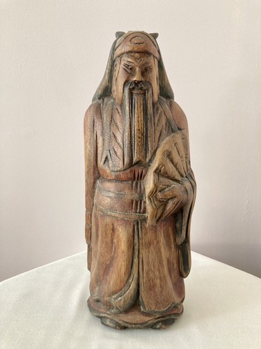 Vintage handcarved chinese - vintage,