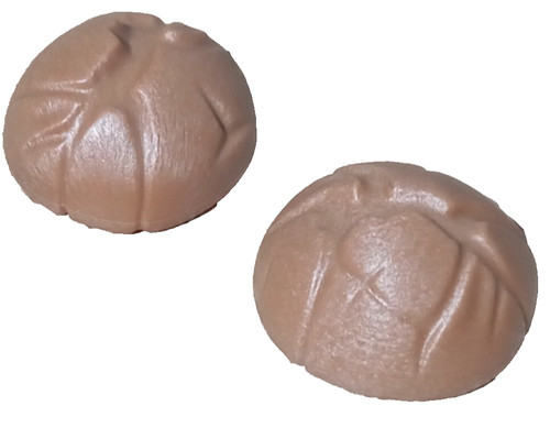 Playmobil pirate bread buns - x2,