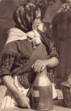 Poland 1950 A peasant Woman at