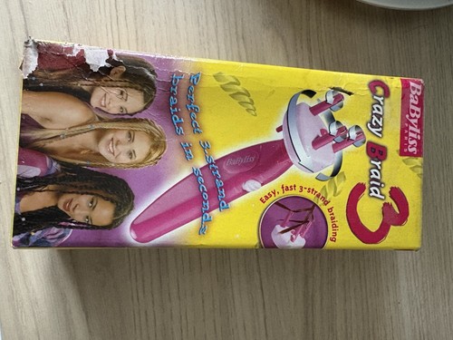 Babyliss crazy braid hair - babyliss,