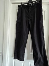 Mens Craghoppers Black Classic