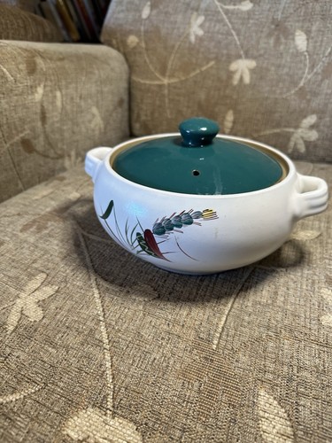 Vintage denby greenwheat - denby,