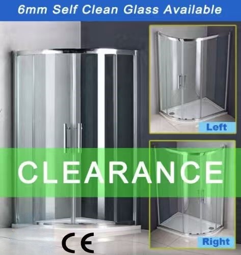Offset walkin quadrant shower - walkin,