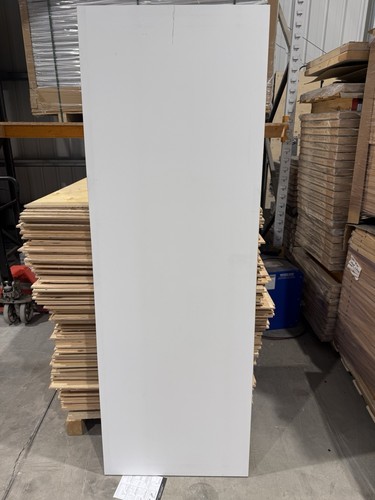 White flush solid fd30 - white,