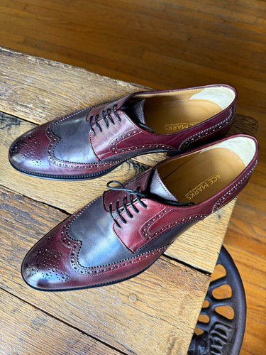 Ace marks men leather - ace,