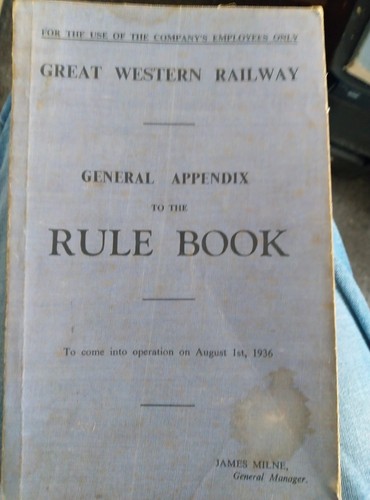 Great western railway general - western,