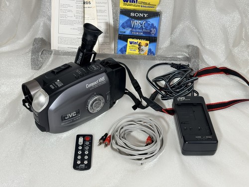 Jvc ax930u compact vhs - jvc, gr-ax930u