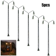 5pcs Model Railway HO OO Gauge