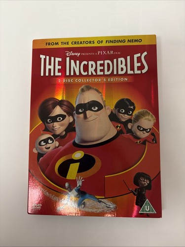 Disney pixar the incredible - disney,