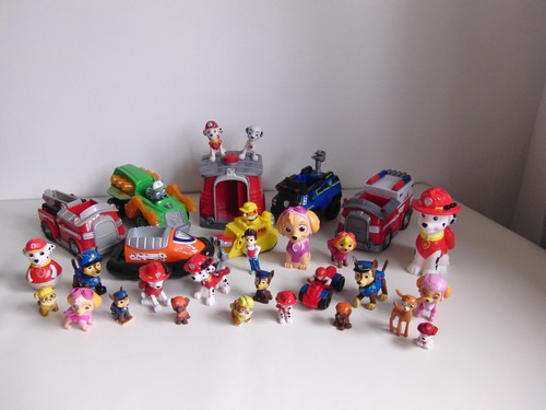 Paw patrol figures vehicles - figures,,
