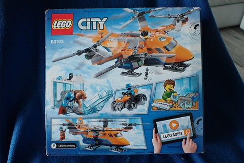 Lego city arctic - arctic, transport