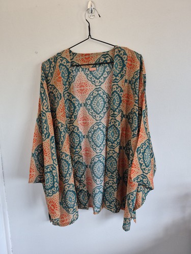Powder kimono batik - powder,