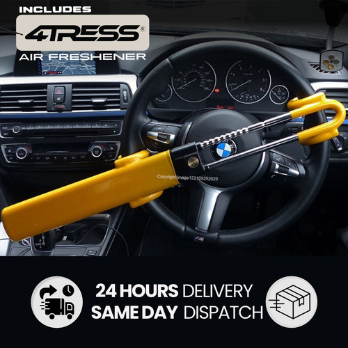 Car steering wheel - car, lock