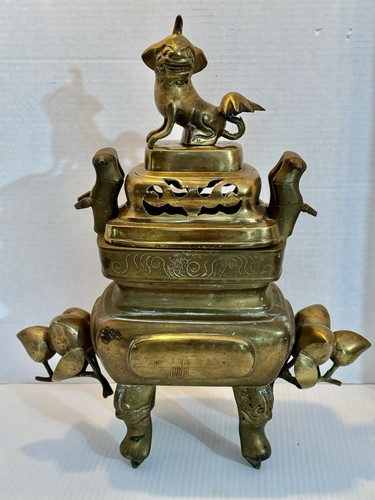 Large vintage chinese bronze - chinese,