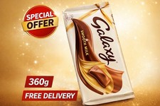 Galaxy smooth milk chocolate - smooth,