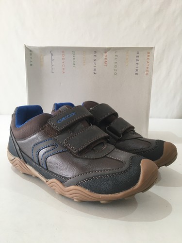Geox arno trainers boys size - boys,
