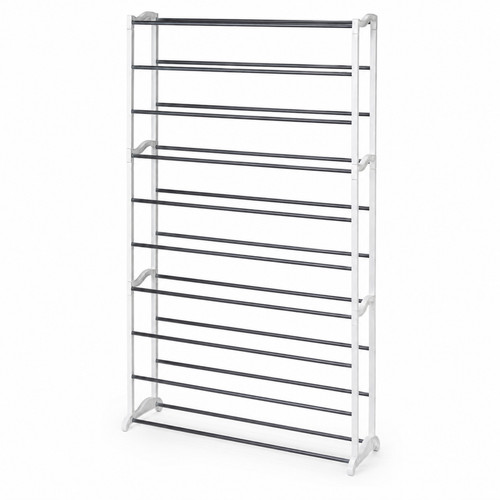 Tier metal shoe rack - 10-tier,