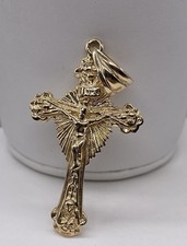 9ct Yellow Gold Large Casted