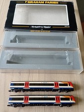Graham Farish 371-427 N Gauge 170/4 Turbostar 2 Car DMU Southwest Trains 