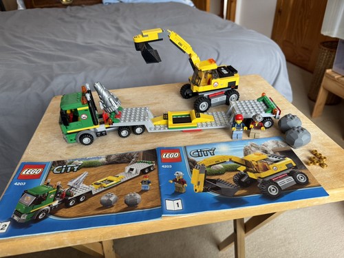 Lego city 4203 mining - lego,