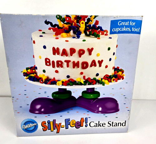 Wilton silly feet cake cupcake - wilton,