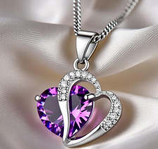 925 Sterling Silver Crystal