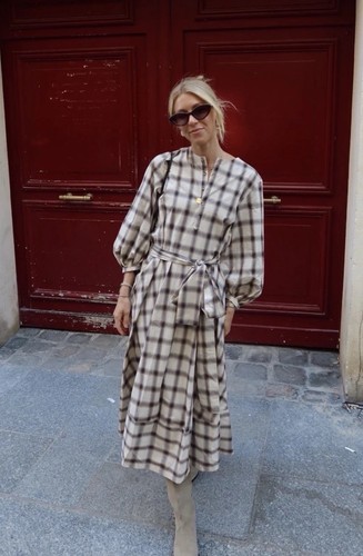 Zara woman collection plaid - collection,