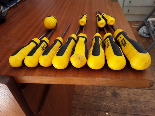 Stanley screwdrivers 6 - 12,