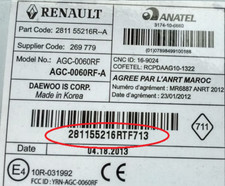 Dacia radio unlock code - unlock,
