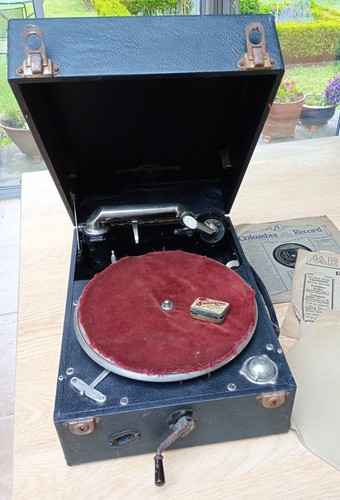 Columbia gramophone viva tonal - gramophone,