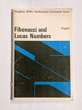 HTF Fibonacci and Lucas Numbers by Hoggatt 1969 PB