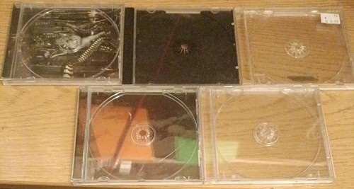 Jewel cases 5 - cd,