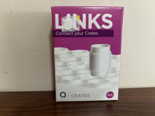 Quirky crates links - quirky, (4pk)