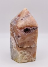 Pink Amethyst Tower With