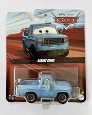 Disney Pixar Cars  BARNEY CONES  Very Rare  +100 Cars Listed !!