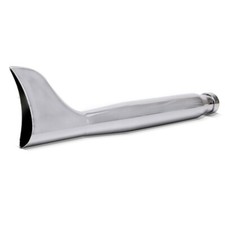 Right Fishtail Exhaust for