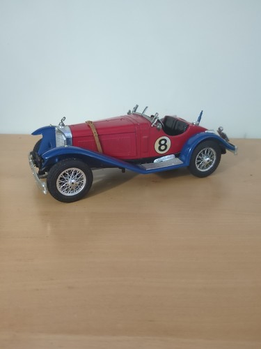Burago mercedes benz ssk 1928 - burago,