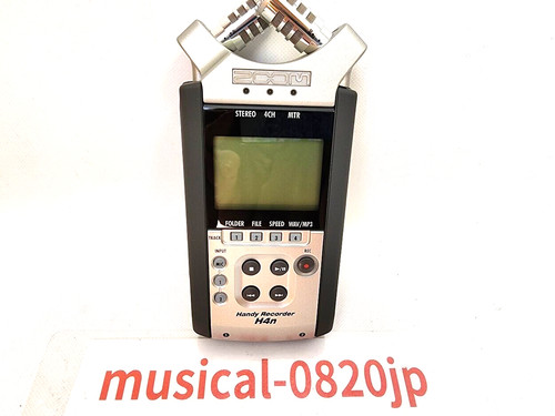 Zoom h4n digital audio handy - zoom,