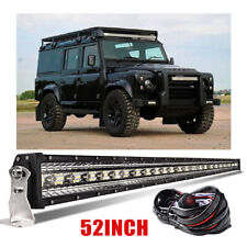 52" 1680w LED Light Bar BRIGHT