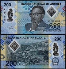 Angola 200 kwanzas 2020 - 200,