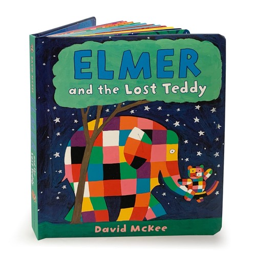 Elmer and the lost - elmer, teddy
