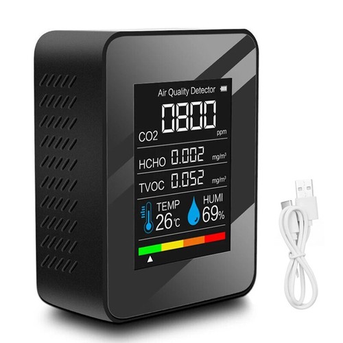 Portable co2 meter - portable, air
