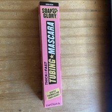 Soap & Glory Thick & Fast Tubing Mascara 12ml COCOA BEAN Thick & Fast