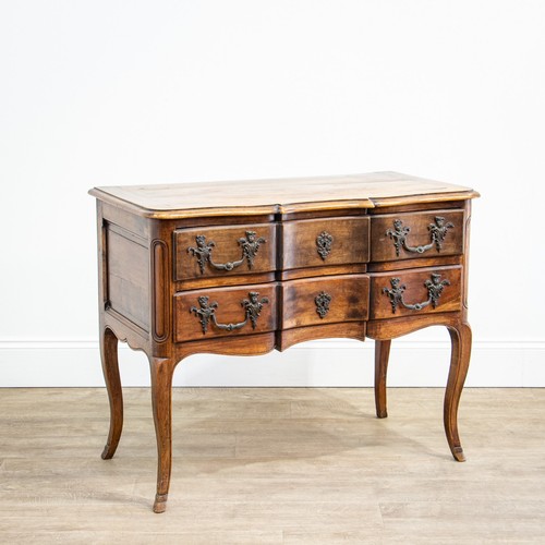 French walnut commode - commode, with