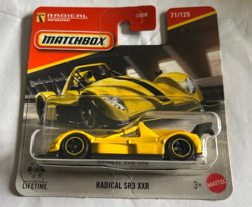 Matchbox radical sr3 xxr 2026 - matchbox,