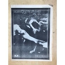 SIOUXSIE SCREAM (A) POSTER